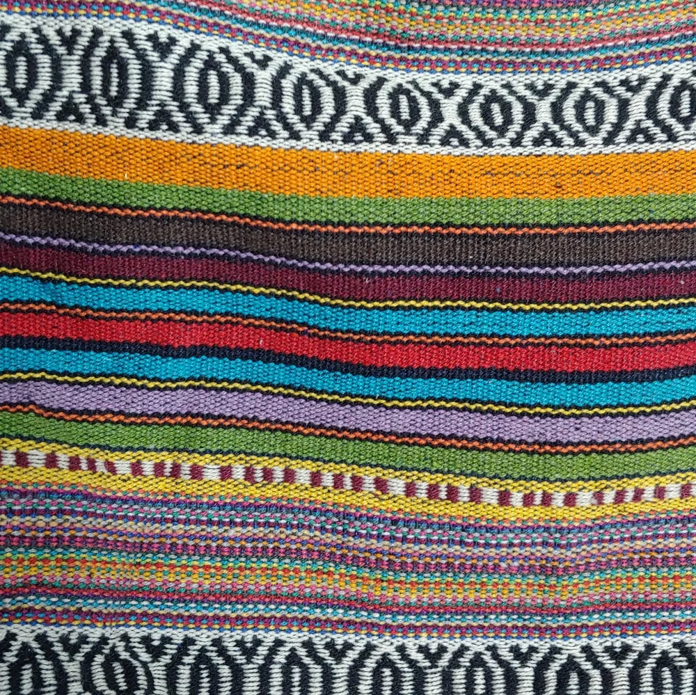 Hobo Womens Bag Kilm Multi Color Multi Pattern Boho Hippie Festival Shoulder Bag